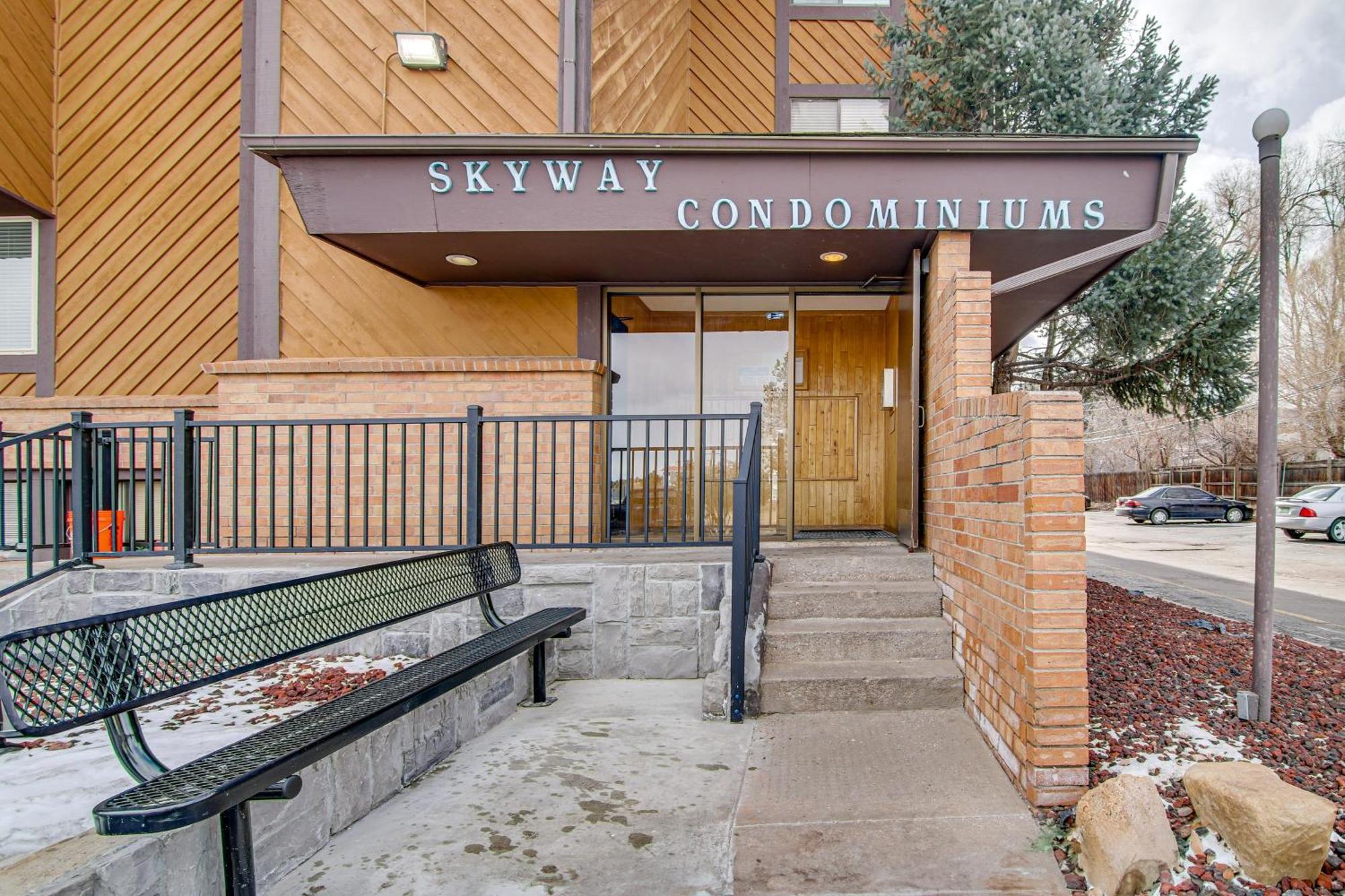 Colorado Springs Condo With Fireplace Near Downtown エクステリア 写真